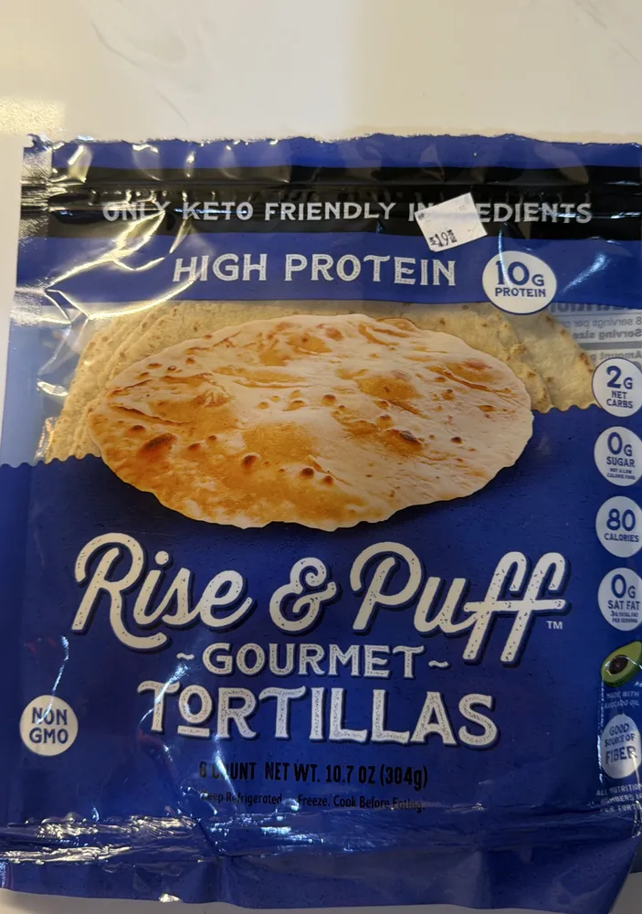 Rise & Puff Gourmet Tortillas