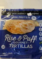 Rise & Puff Gourmet Tortillas