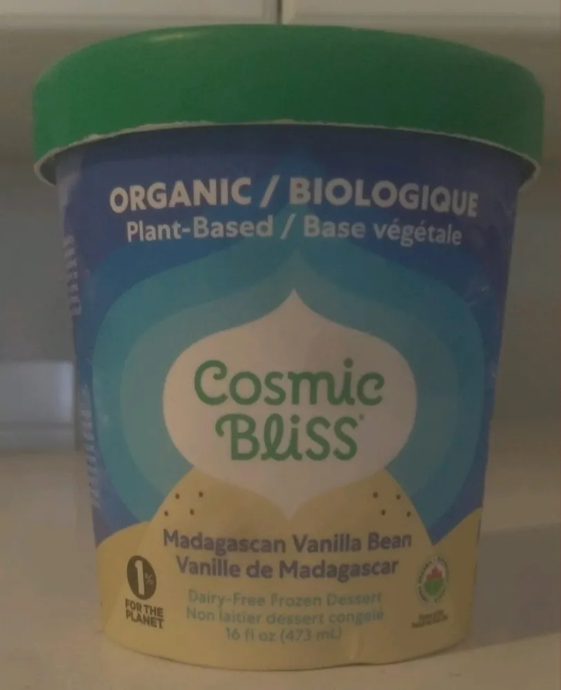 Madagascan Vanilla Bean Dairy-Free Frozen Dessert