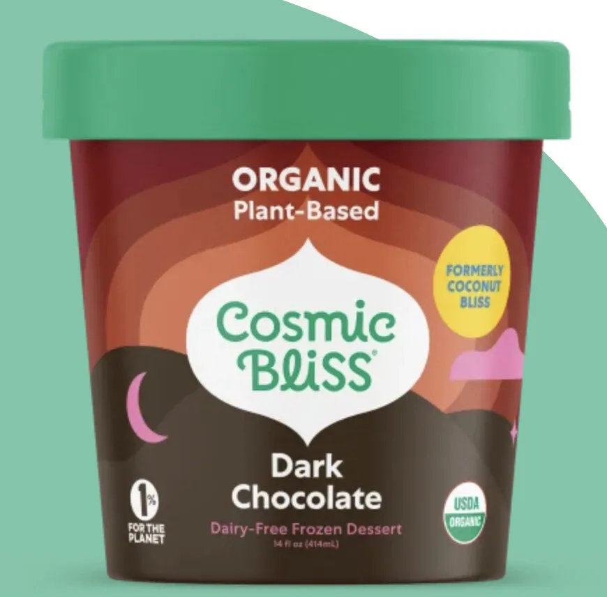Dark Chocolate Dairy-Free Drozen Dessert