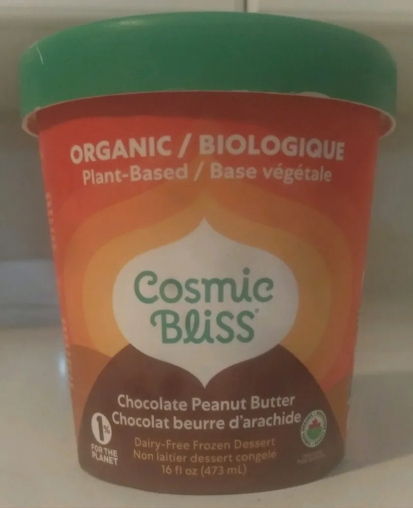 Chocolate Peanut Butter Non-Dairy Frozen Dessert