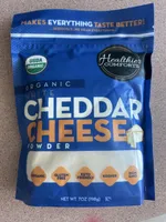 Organic White Cheddar Cheese Powder