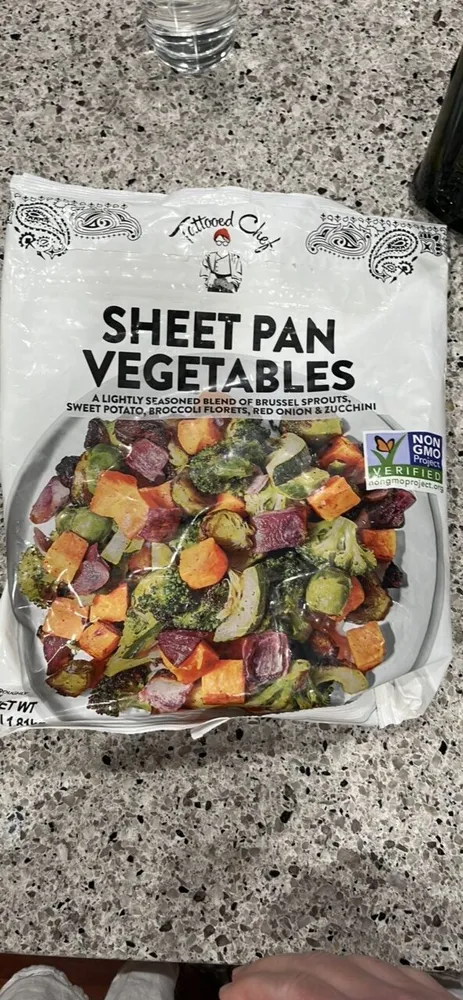 SHEET PAN VEGETABLES
