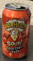 Warheads Sour Black Cherry Soda