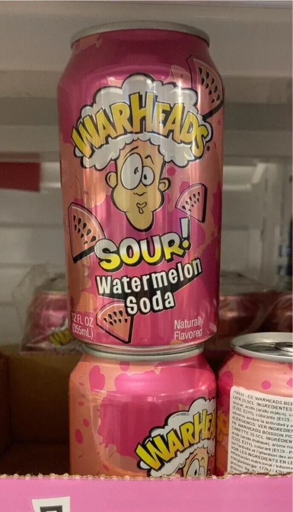SOUR!Xatermelon Soda