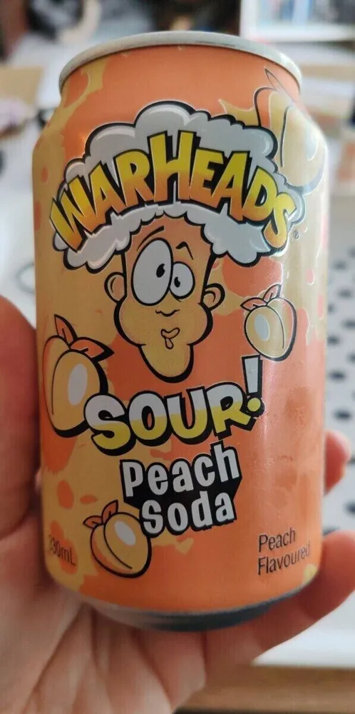 Sour Peach soda