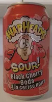 Sour! Black Cherry Soda