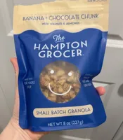 Banana + Chocolate Chunk Granola
