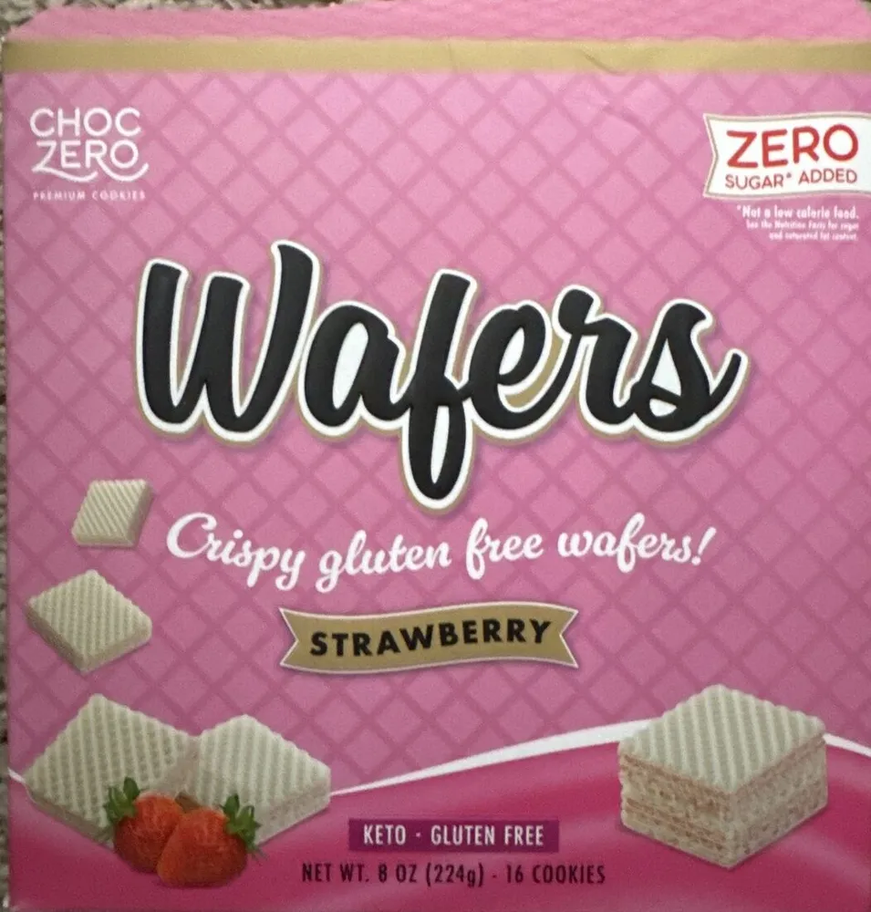 Strawberry Wafers