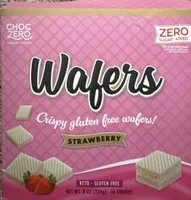 Strawberry Wafers