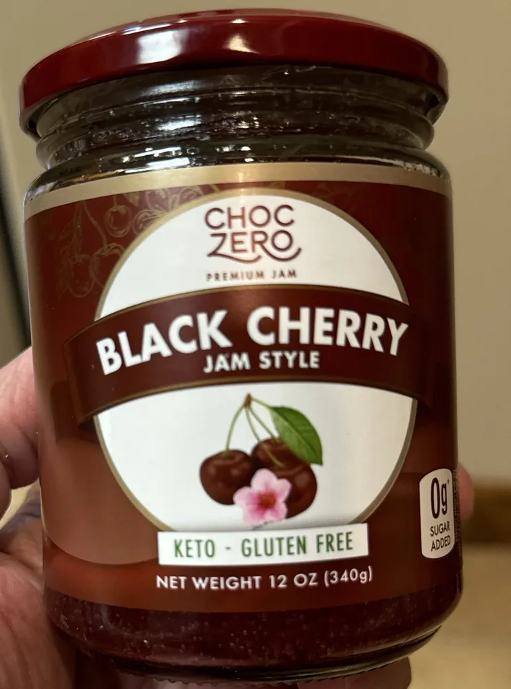 Black Cherry Fruit Spread