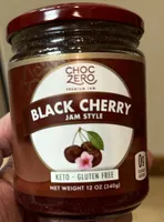 Black Cherry Fruit Spread