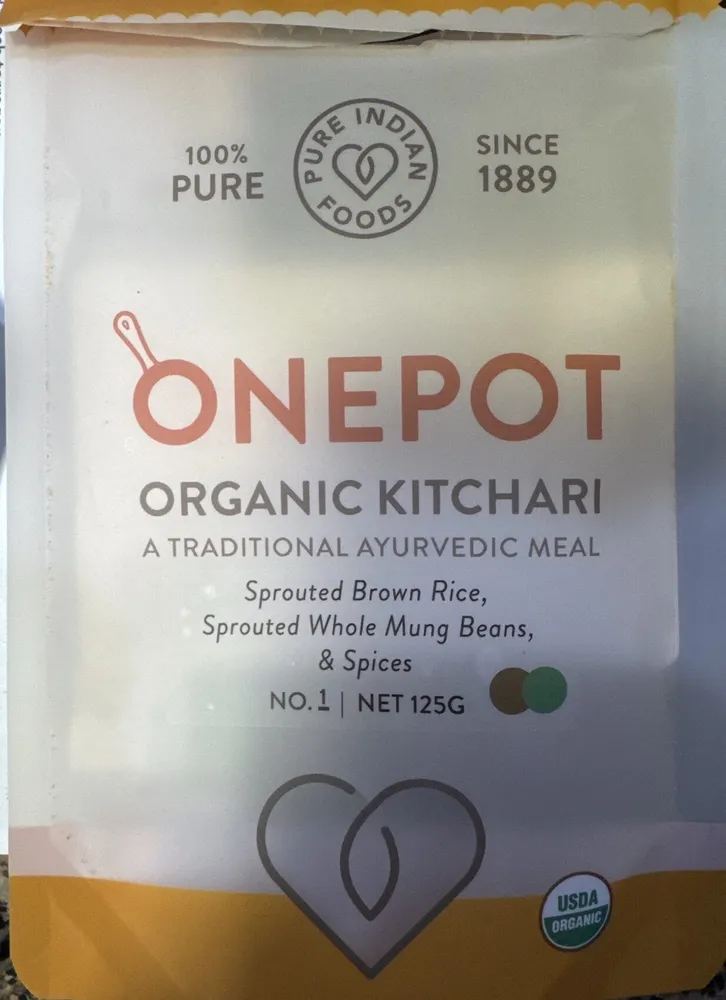 One Pot Organic Kitchari