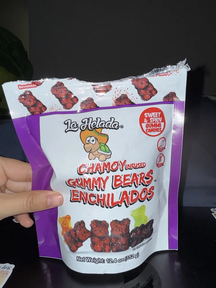Gummy Bears Enchilados