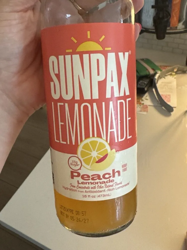 Peach Lemonade