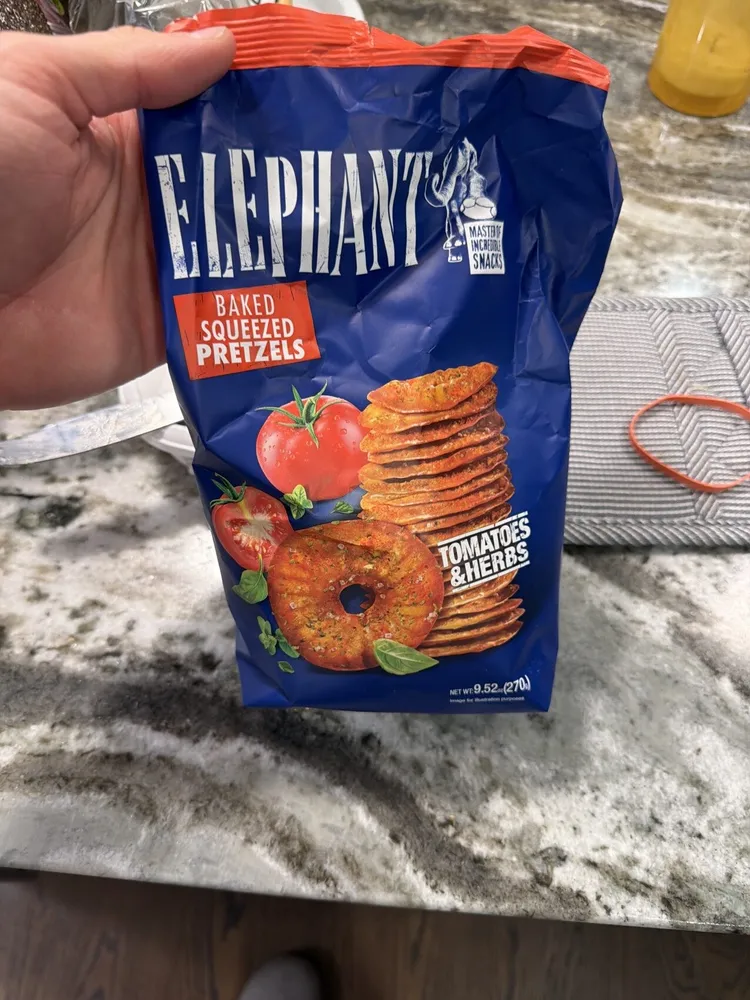 Baked Squeezed Pretzels