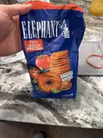 Baked Squeezed Pretzels