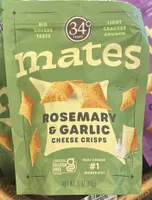 Rosemary & Garlic Cheese Crisps