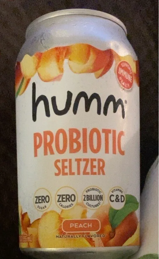 Probiotic Seltzer