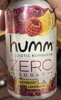 Raspberry Lemonade Flavored Probiotic Kombucha