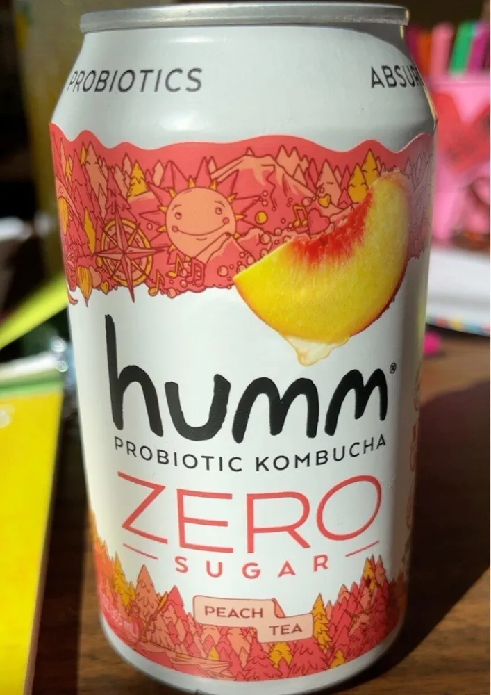 PEACH TEA FLAVORED