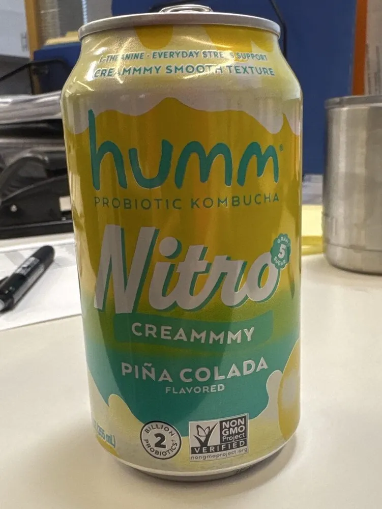 Nitro Creamy Piña Colada Kombucha