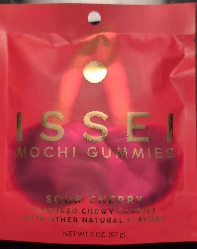 Mochi Gummies Sour Cherry