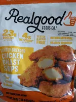 Lightly Breaded Chicken Breast Strips