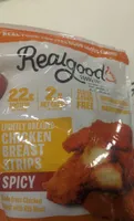 Lightly Breaded Chicken Breast Strips Spicy