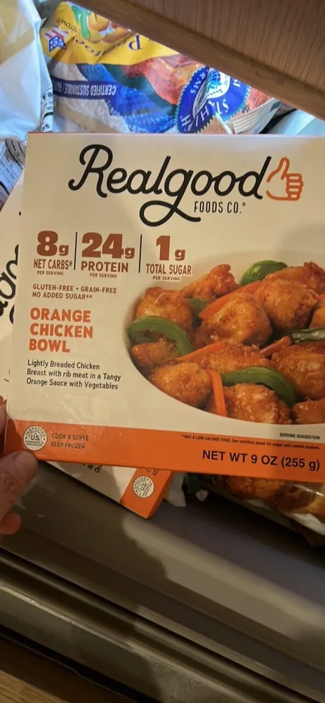 ORANGE CHICKEN BOWL