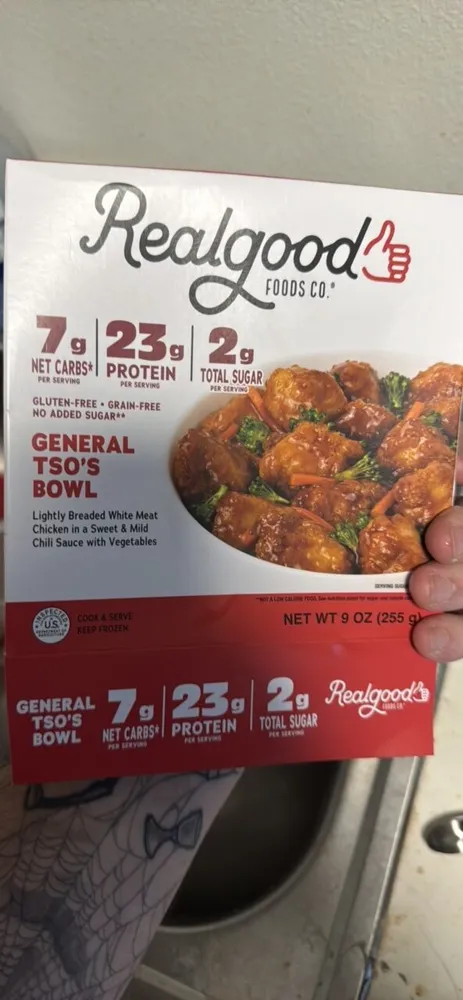 General TSO'S Bowl