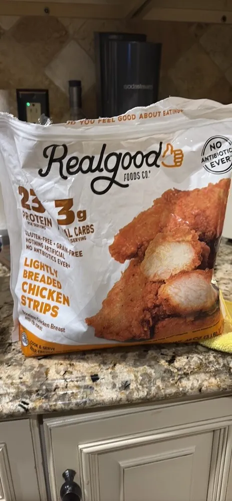 Lightly Breaded Chicken Strips