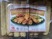 Chicken Flautas