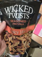 Spicy Hot Seasoned Pretzels