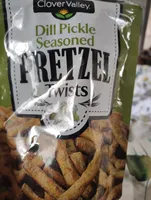 Dill Pickle Pretzel Twist