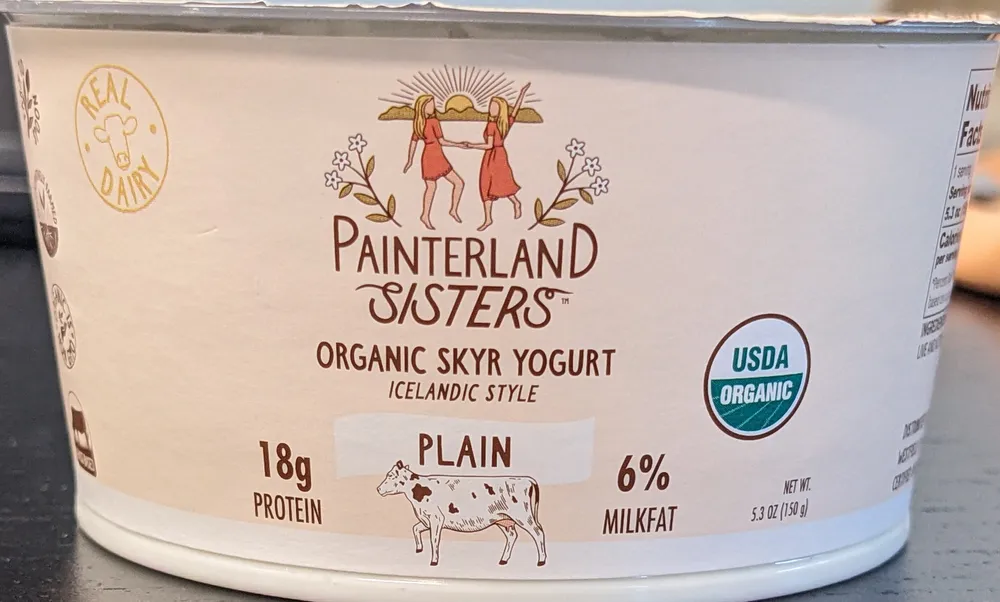 Plain Organic Skyr Yogurt