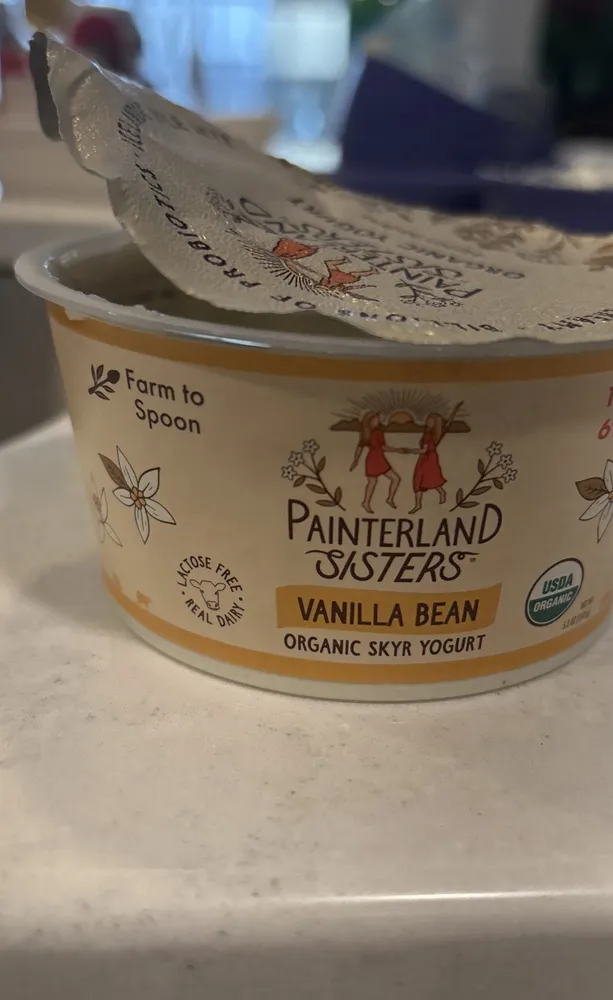 Vanilla Bean Skyr Yogurt