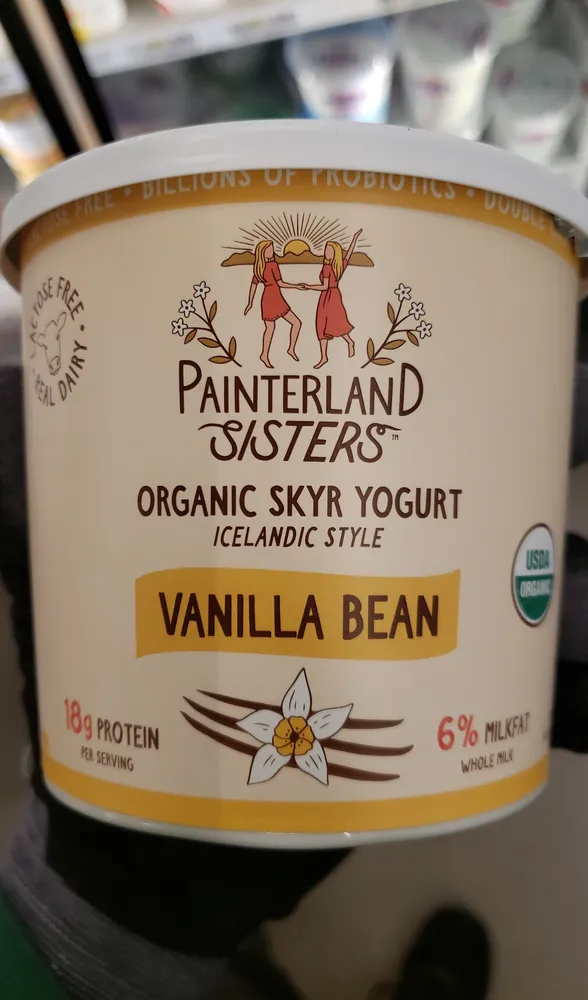 Vanilla Bean Skyr Yogurt