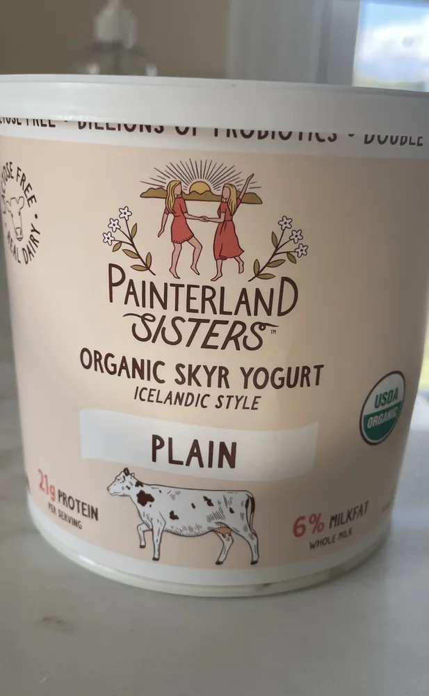 Organic Skyr Yogurt Icelandic Style Plain