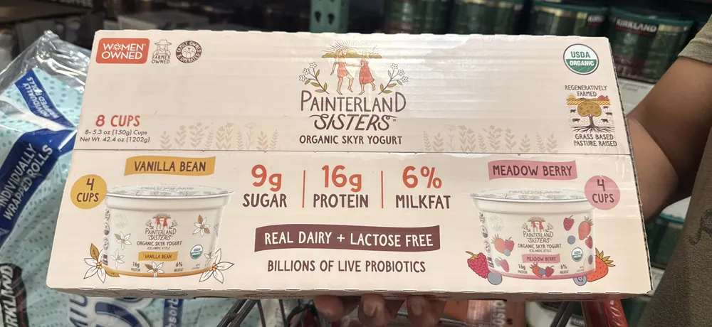 Organic Skyr Yogurt