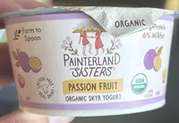 Passion Fruit Skyr Yogurt