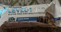 Cookie dough protein bar