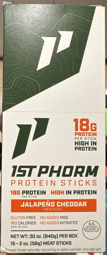 Jalapeño Cheddar Meat Stick