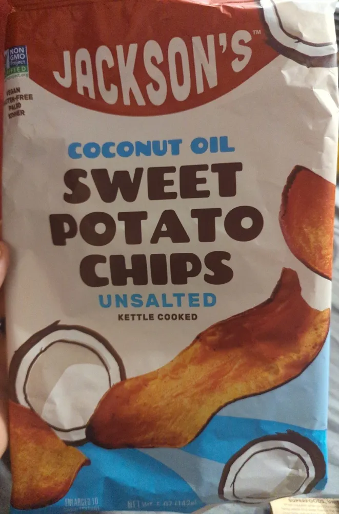Sweet Potato Coconut Oil No Salt