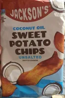 Sweet Potato Coconut Oil No Salt