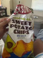 Sweet Potato Chips Sea Salt