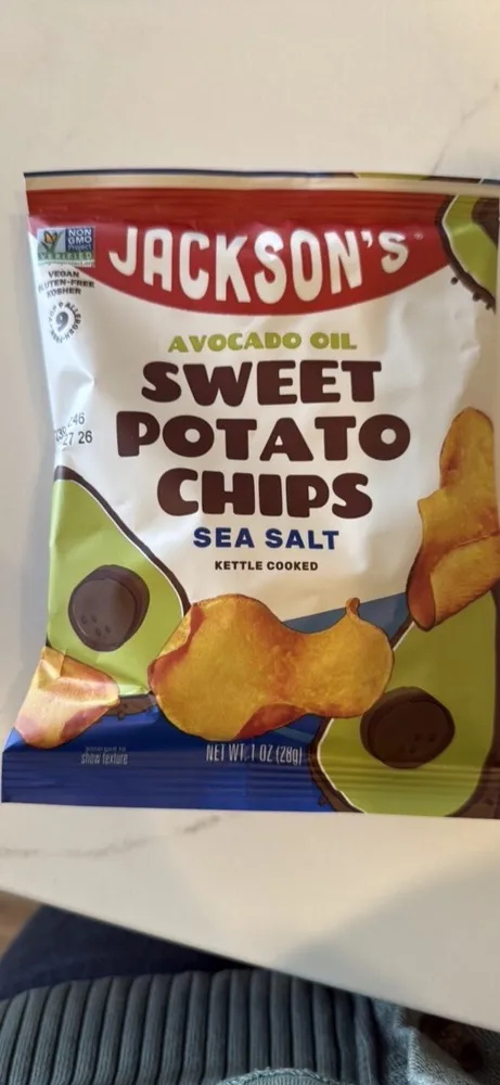 Sweet Potato Chips