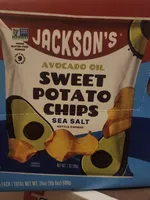 Jacksons sweet potato chips