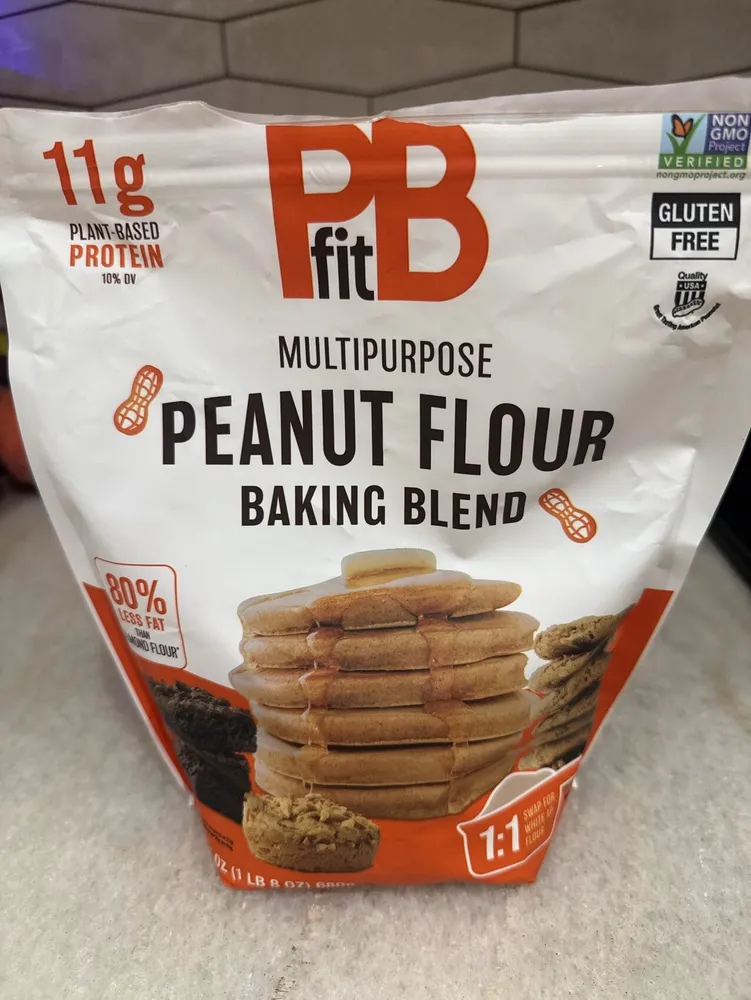 PEANUT FLOUR BAKING BLEND