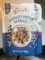Blueberry Protein Granola